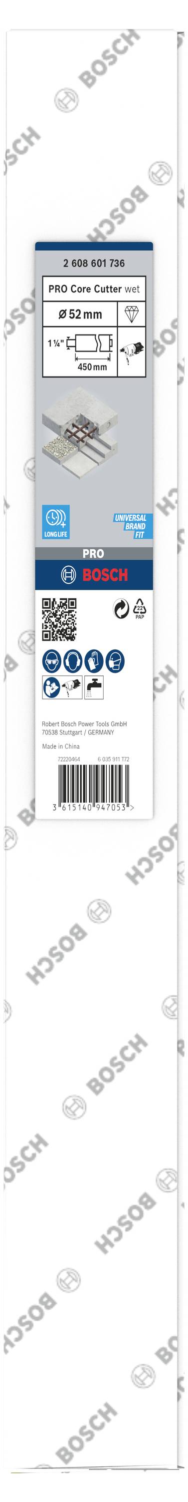 Bosch Accessories 2608601736 Diamantnassbohrkrone 1 Stück 1St.