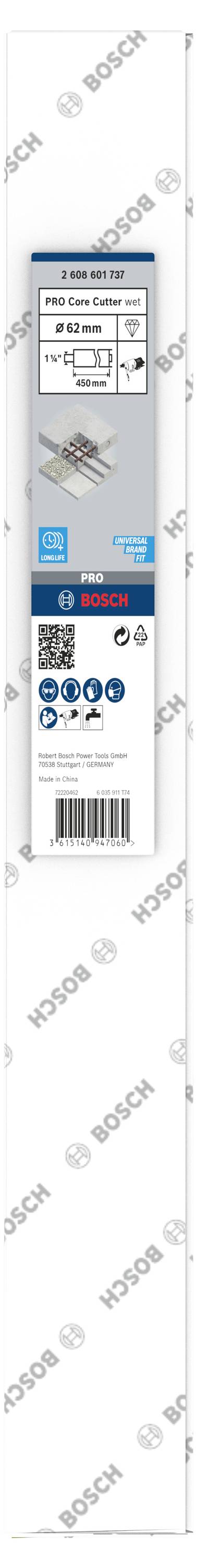 Bosch Accessories 2608601737 Diamantnassbohrkrone 1 Stück 1St.