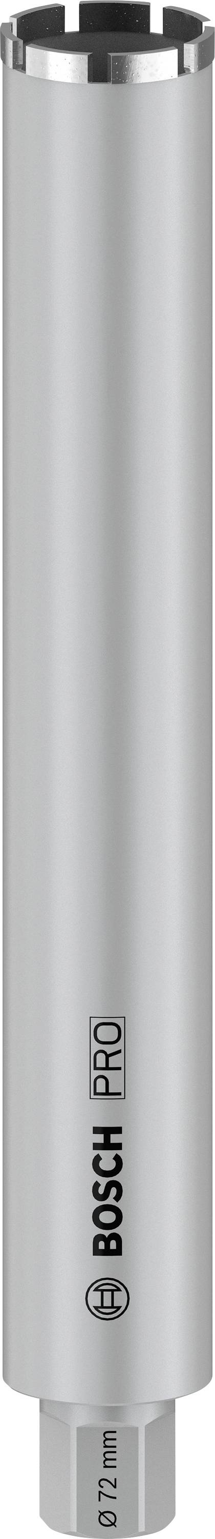 Bohrkrone von Bosch Pro mit 127 mm Durchmesser, silberne Farbe, zylindrische Form, geeignet für den professionellen Einsatz.