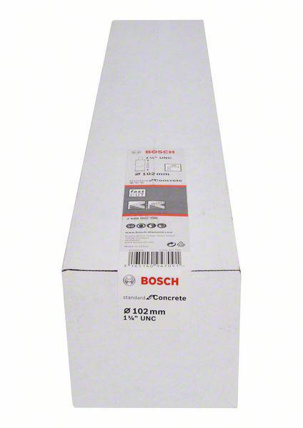 'Bosch Betonbohrkrone, Durchmesser 102 mm, 1 1/4
