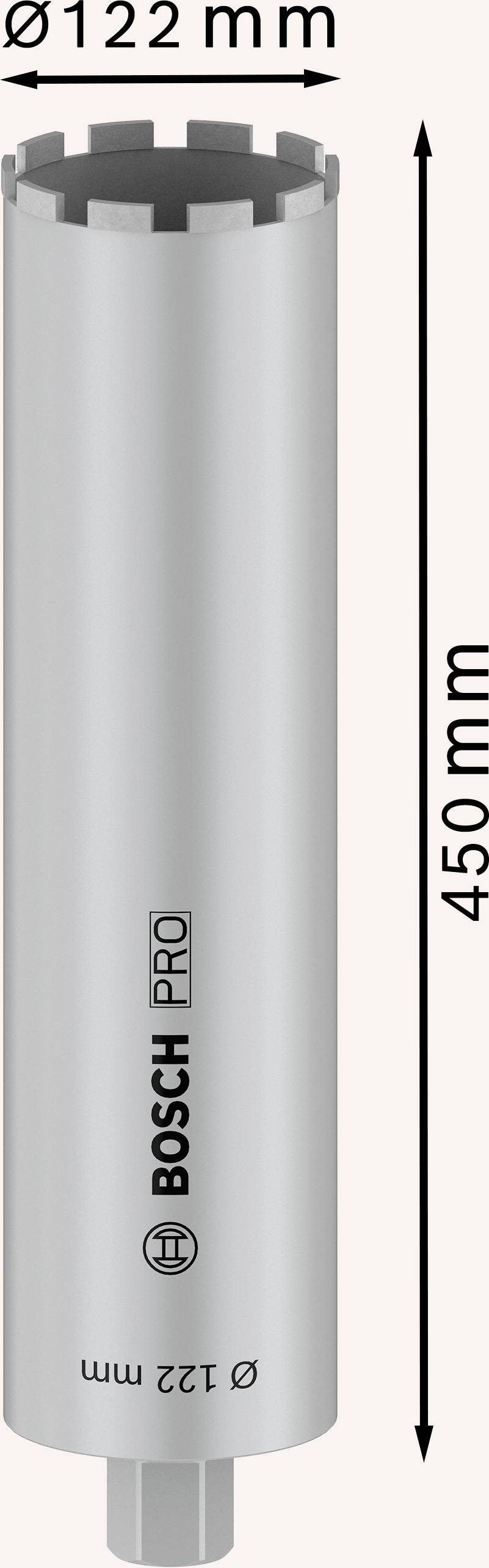 Bosch Accessories 2608601741 Diamantnassbohrkrone 1 Stück 1 St.