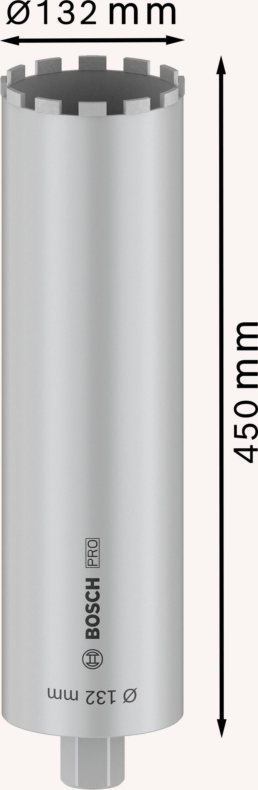 Bosch Accessories 2608601742 Diamantnassbohrkrone 1 Stück 1St.