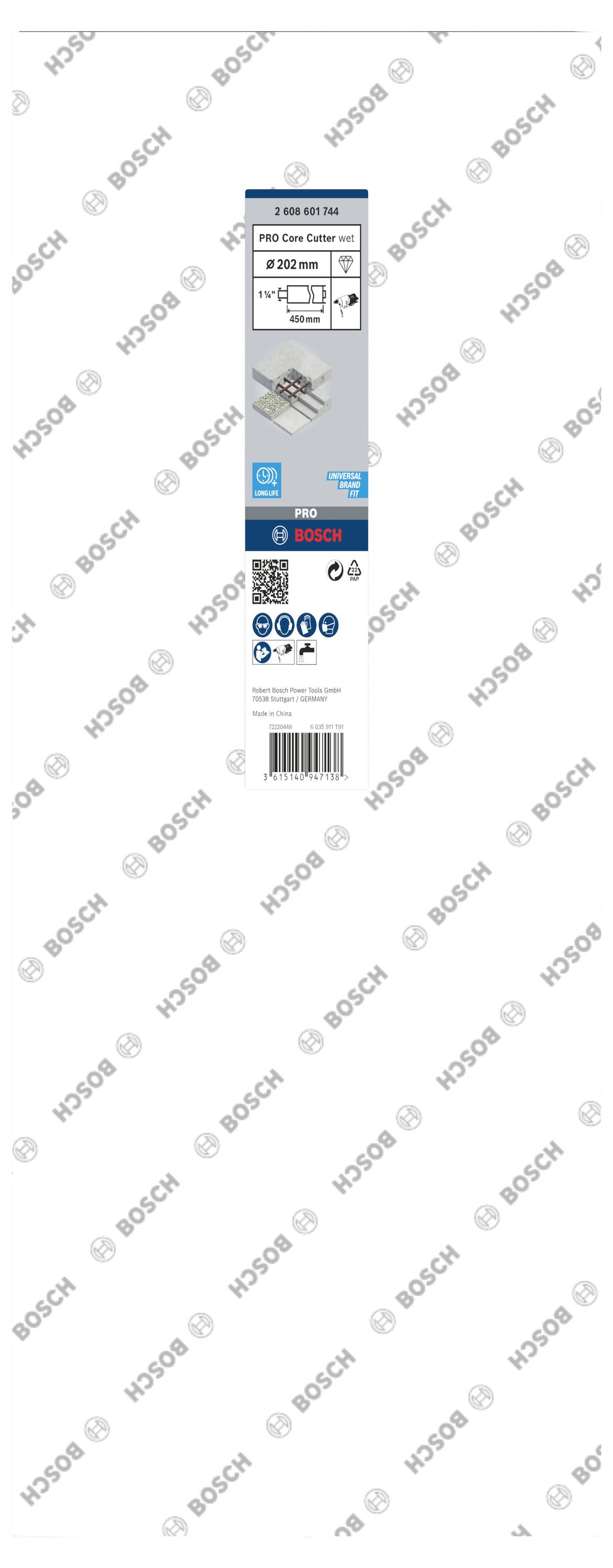 Bosch Accessories 2608601744 Diamantnassbohrkrone 1 Stück 1 St.
