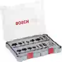 Bosch Accessories Fräser-Set, 8-mm-Schaft, 15-teilig 2607017472 Bosch Accessories Fräser-Set, 8-mm-Schaft, 15-teilig 2607017472