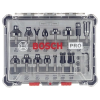 Bosch Accessories Fräser-Set, 8-mm-Schaft, 15-teilig 2607017472 Bosch Accessories Fräser-Set, 8-mm-Schaft, 15-teilig 2607017472