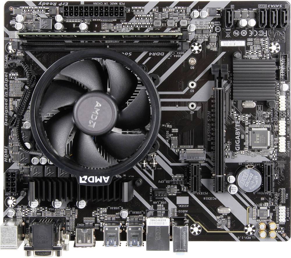 Renkforce PC Tuning-Kit AMD Ryzen™ 3 2200G (4 x 3.5GHz) 8GB AMD Radeon Vega Graphics Vega 8 Micro-ATX