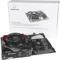 Renkforce PC Tuning-Kit AMD Ryzen 7 2700X (8 x 3.7GHz) 16GB ATX Renkforce PC Tuning-Kit AMD Ryzen 7 2700X (8 x 3.7GHz) 16GB ATX