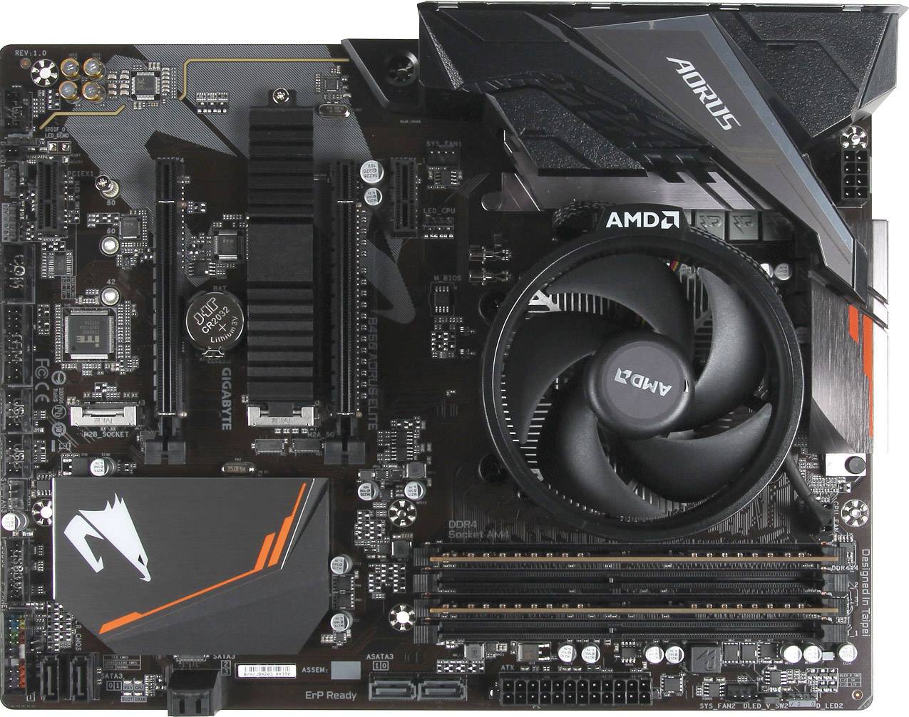 Renkforce PC Tuning-Kit AMD Ryzen 7 2700X (8 x 3.7GHz) 16GB ATX