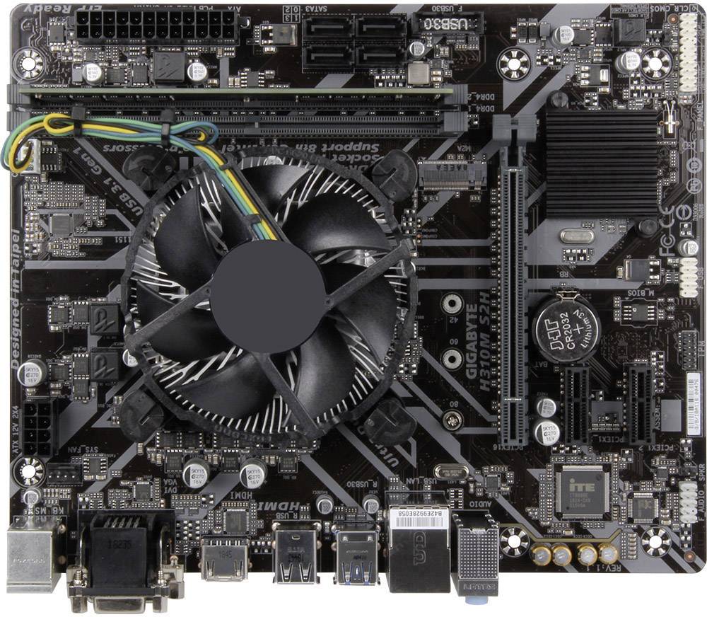 Renkforce PC Tuning-Kit Intel® Celeron® G4900 (2 x 3.1 GHz) 8 GB Intel UHD Graphics 610 Micro-ATX