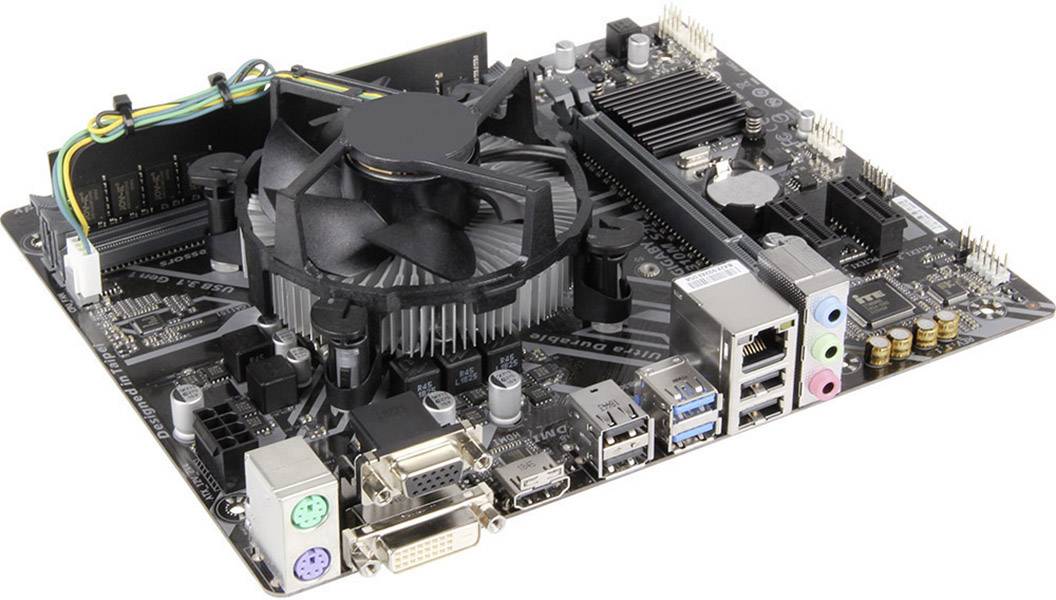 Renkforce PC Tuning-Kit Intel® Celeron® G4900 (2 x 3.1 GHz) 8 GB Intel UHD Graphics 610 Micro-ATX