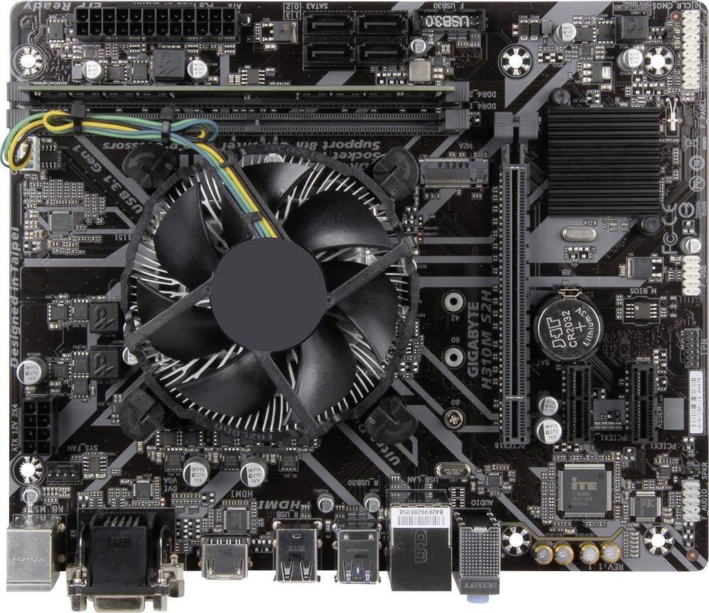 Renkforce PC Tuning-Kit Intel® Pentium® Gold G5400 (2 x 3.7 GHz) 8 GB Intel UHD Graphics 610 Micro-ATX