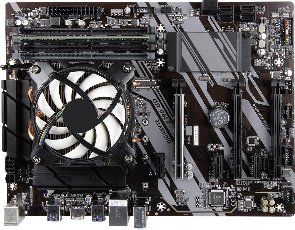 Renkforce PC Tuning-Kit Intel® Core™ i5 i5-9600K (6 x 3.7GHz) 8GB Intel UHD Graphics 630 ATX