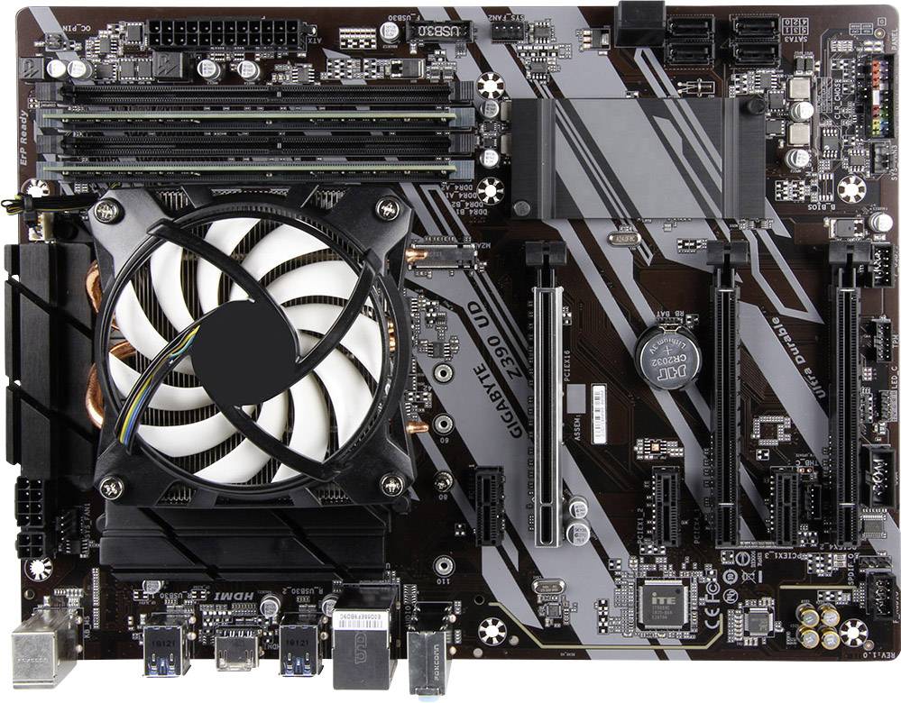 Renkforce PC Tuning-Kit Intel® Core™ i7 i7-9700K (8 x 3.6GHz) 16GB Intel UHD Graphics 630 ATX