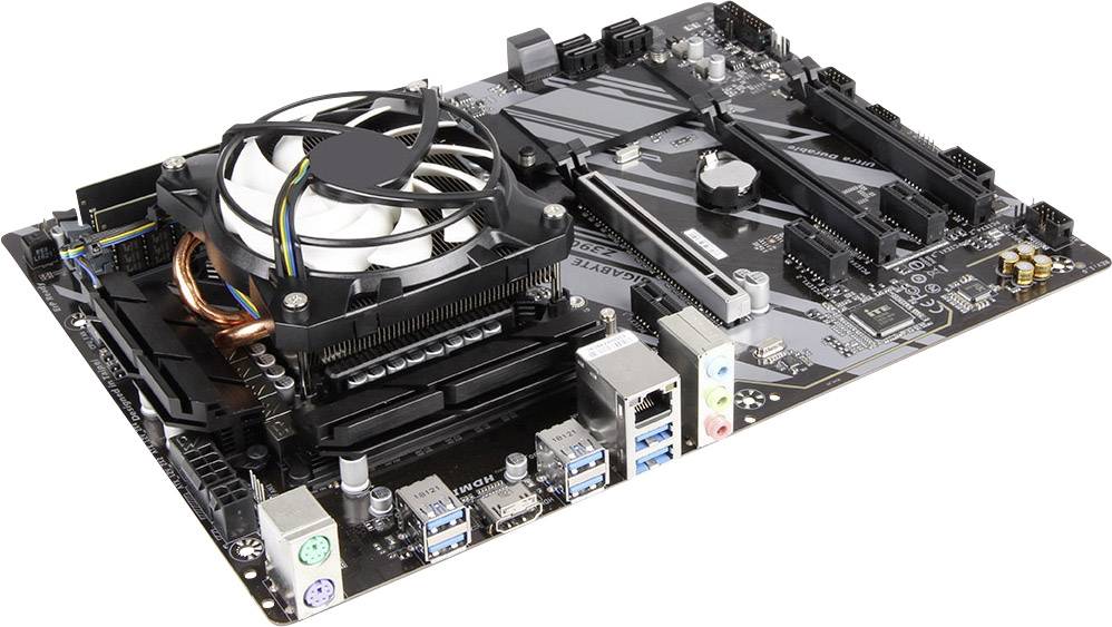 Renkforce PC Tuning-Kit Intel® Core™ i7 i7-9700K (8 x 3.6GHz) 16GB Intel UHD Graphics 630 ATX