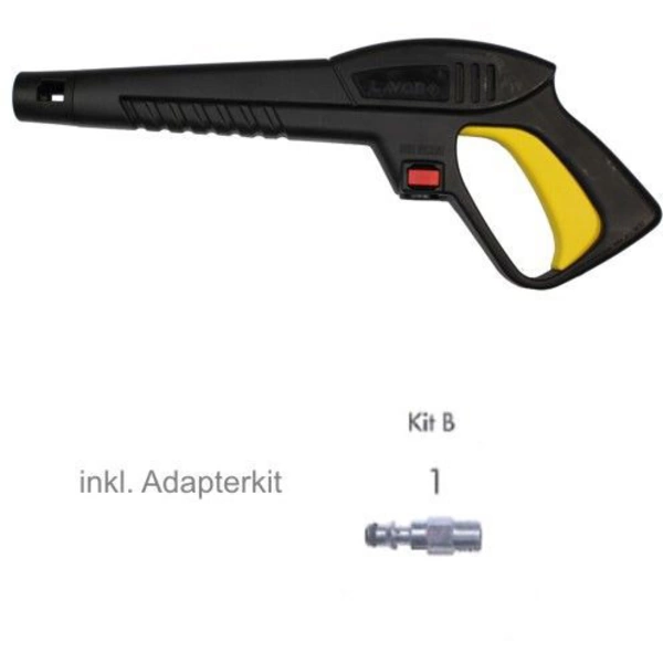 Lavor Pistole 6.001.0083 Passend für (Marke Hochdruckreiniger) Einhell, Parkside 1St. Lavor Pistole 6.001.0083 Passend für (Marke Hochdruckreiniger) Einhell, Parkside 1St.