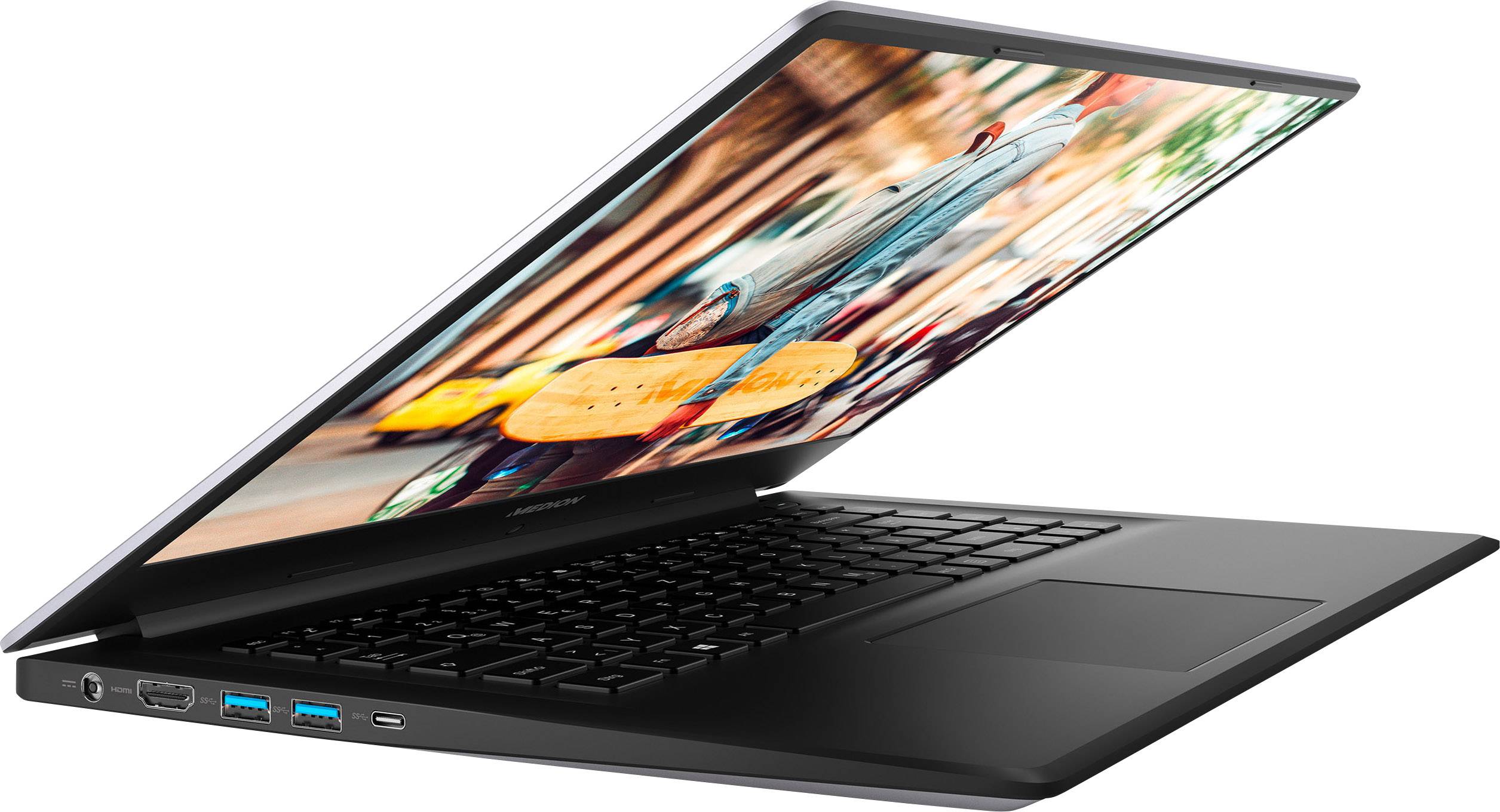 Medion AKOYA E6245 39.6cm (15.6 Zoll) Notebook Intel® Pentium® Silver N5000 8GB 256GB SSD Intel UHD Graphics 605 ohne