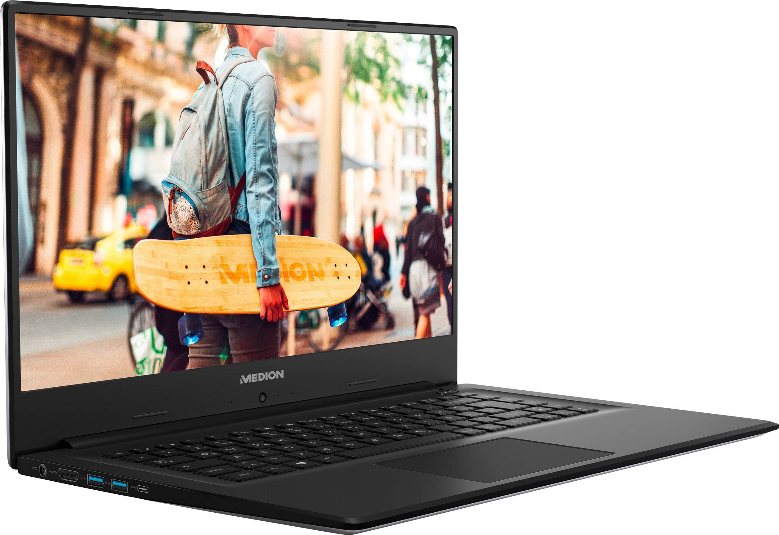 Medion AKOYA E6245 39.6cm (15.6 Zoll) Notebook Intel® Pentium® Silver N5000 8GB 256GB SSD Intel UHD Graphics 605 ohne