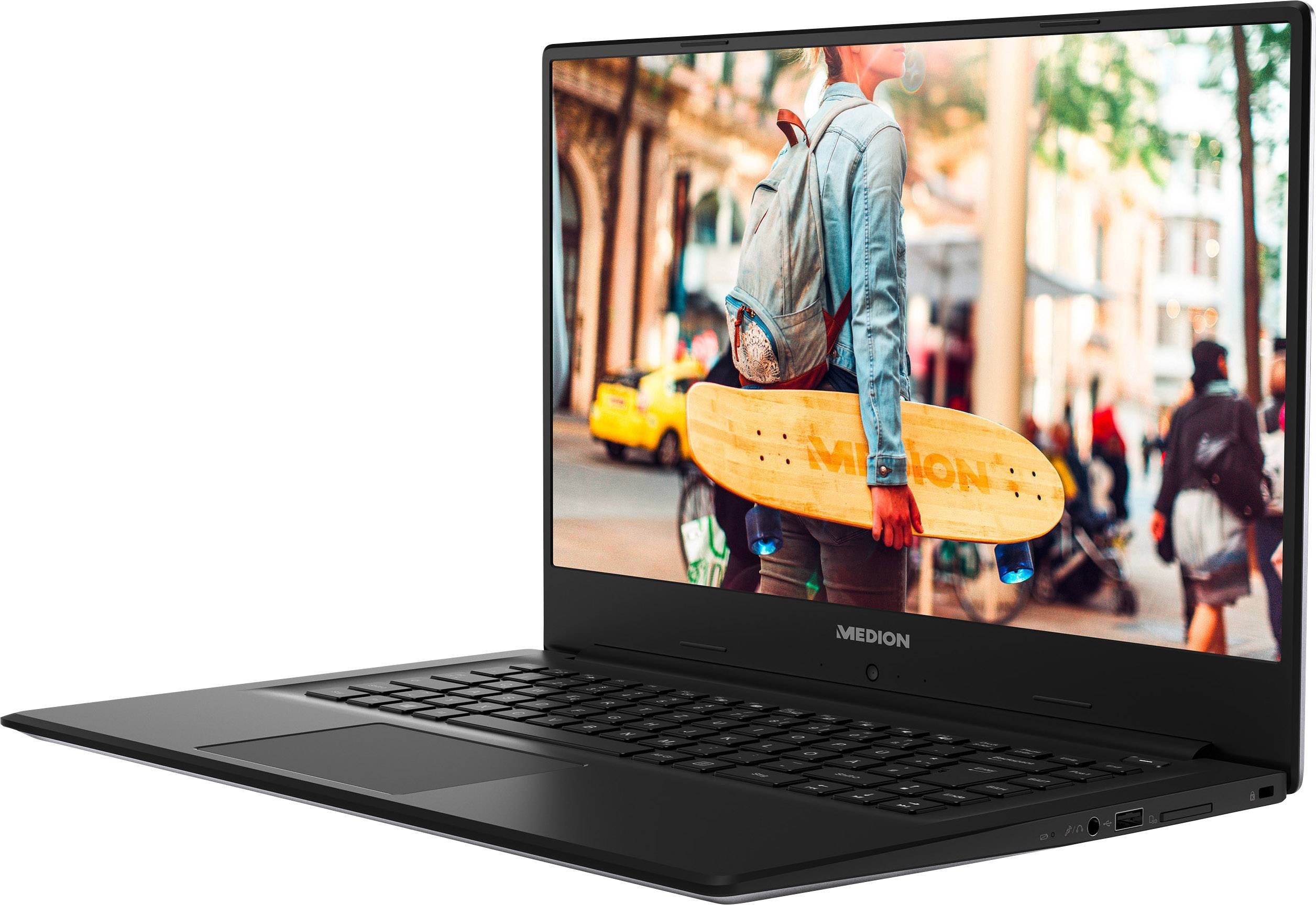 Medion AKOYA E6245 39.6cm (15.6 Zoll) Notebook Intel® Pentium® Silver N5000 8GB 256GB SSD Intel UHD Graphics 605 ohne