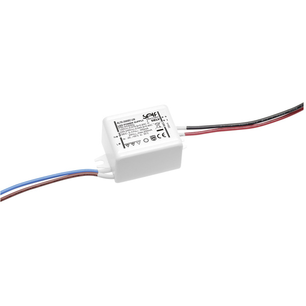 Driver de LED Self Electronics SLT6-500ISC-UN à courant constant 6 W 500 mA 2.7 - 12 V/DC montage sur des surfaces inflammables