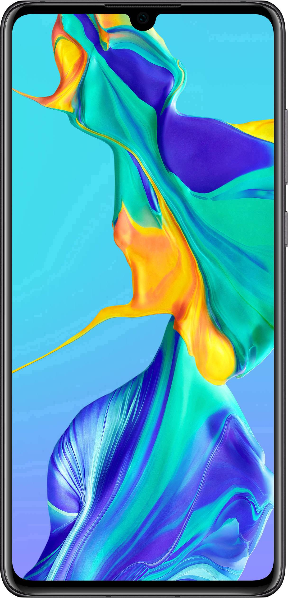 HUAWEI P30 L298 Smartphone 128 GB 15.5 cm (6.1 Zoll) Schwarz Android™ 9.0