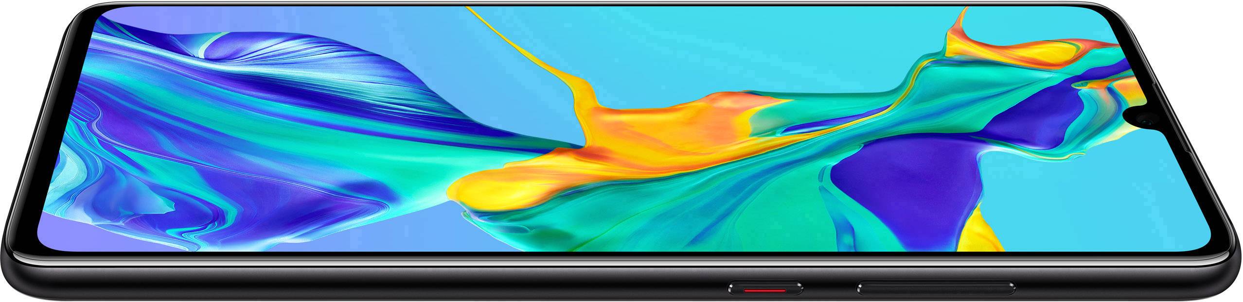HUAWEI P30 L298 128 GB Schwarz 15.5 cm (6.1 Zoll) Smartphone