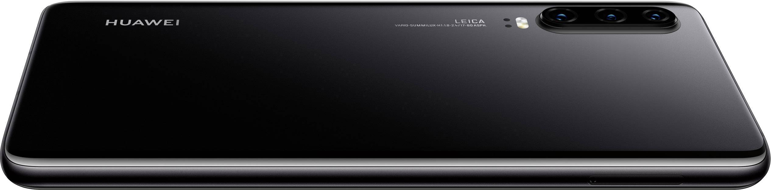 HUAWEI P30 L298 128 GB Schwarz 15.5 cm (6.1 Zoll) Smartphone