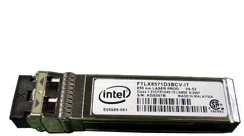 Dell 407-BBVJ Dell - SFP+-Transceiver-Modul - 10 GigE SFP+ Transceiver-Modul 10 GBit/s 300 m Modultyp SR