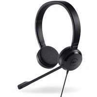 Dell UC150 PC-Headset USB Stereo On Ear Schwarz Dell UC150 PC-Headset USB Stereo On Ear Schwarz