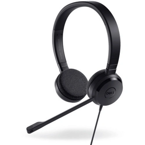 Dell UC150 PC-Headset USB Stereo On Ear Schwarz Dell UC150 PC-Headset USB Stereo On Ear Schwarz