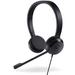 Dell UC150 PC-Headset USB Stereo On Ear Schwarz Dell UC150 PC-Headset USB Stereo On Ear Schwarz