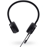 Dell UC150 PC-Headset USB Stereo On Ear Schwarz Dell UC150 PC-Headset USB Stereo On Ear Schwarz