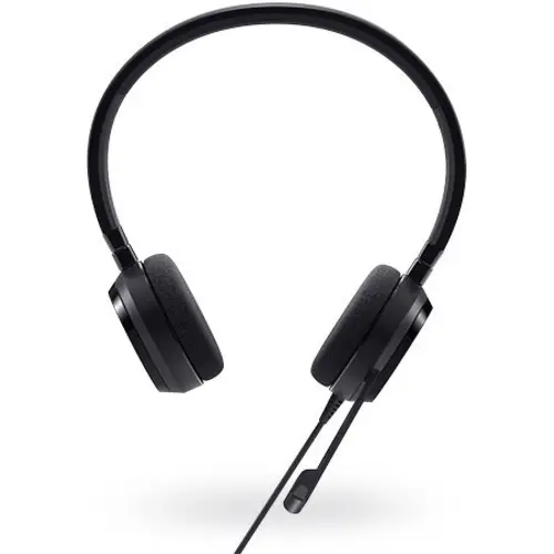 Dell UC150 PC-Headset USB Stereo On Ear Schwarz Dell UC150 PC-Headset USB Stereo On Ear Schwarz