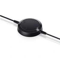 Dell UC150 PC-Headset USB Stereo On Ear Schwarz Dell UC150 PC-Headset USB Stereo On Ear Schwarz