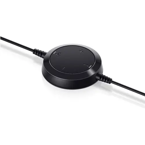 Dell UC150 PC-Headset USB Stereo On Ear Schwarz Dell UC150 PC-Headset USB Stereo On Ear Schwarz