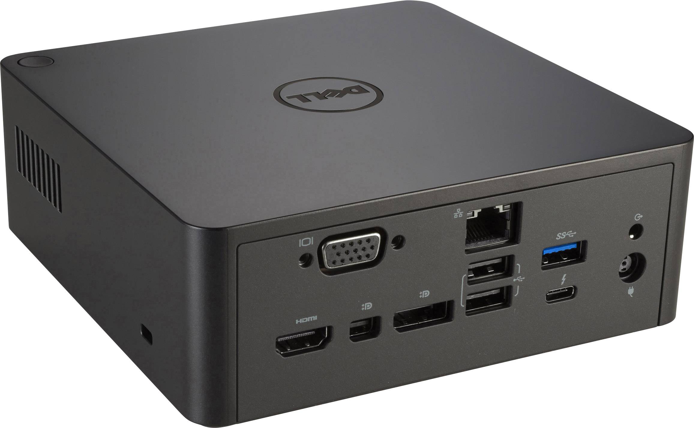 Dell Thunderbolt Dock TB16 - Dockingstation - Thunderbolt - VGA, HDMI, DP, Mini DP, Thunderbolt - GigE - 240 Watt