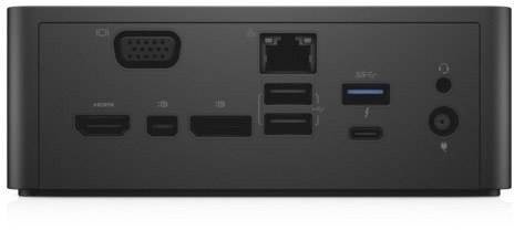 Dell Thunderbolt Dock TB16 - Dockingstation - Thunderbolt - VGA, HDMI, DP, Mini DP, Thunderbolt - GigE - 180 Watt