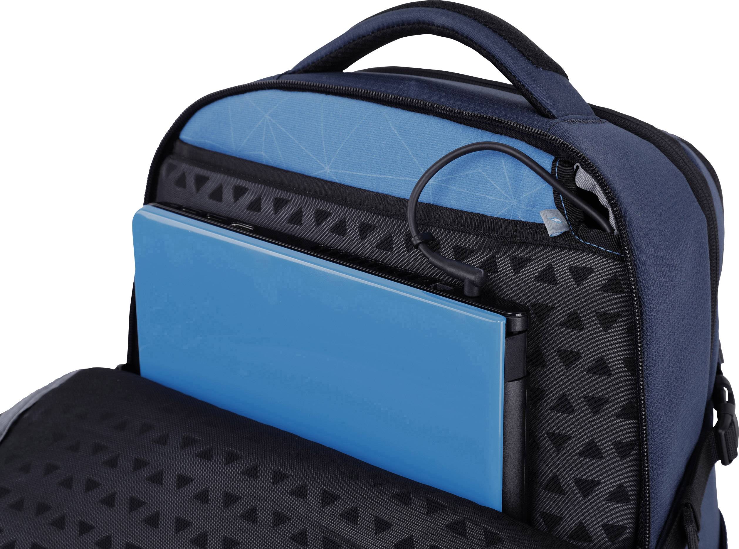 Dell Notebook Rucksack Energy Passend für maximal: 38,1cm (15") Navy, Schwarz