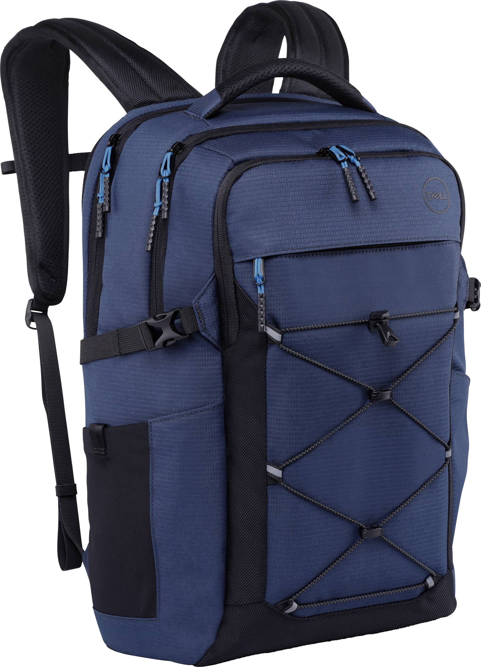 Dell Notebook Rucksack Energy Passend für maximal: 38,1cm (15") Navy, Schwarz