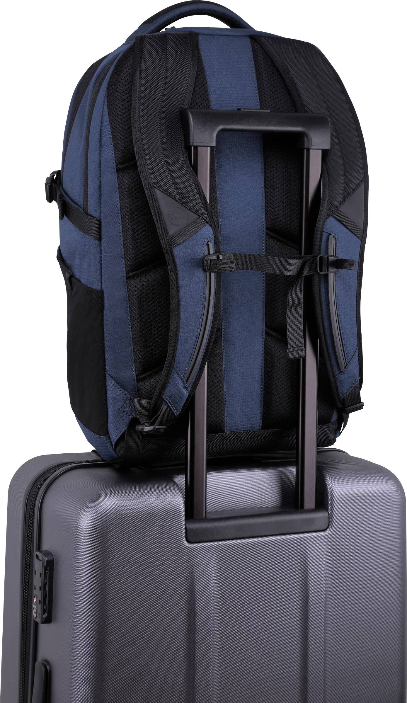Dell Notebook Rucksack Energy Passend für maximal: 38,1cm (15") Navy, Schwarz