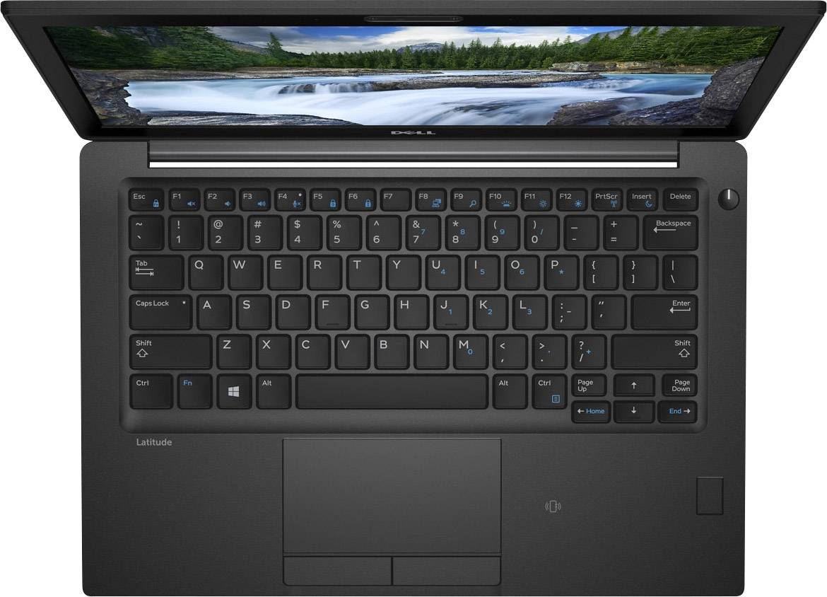 Dell Latitude 7290 31.8cm (12.5 Zoll) Notebook Intel Core i5 8GB 256GB SSD Intel UHD Graphics 620 Windows® 10 Pro Schwarz