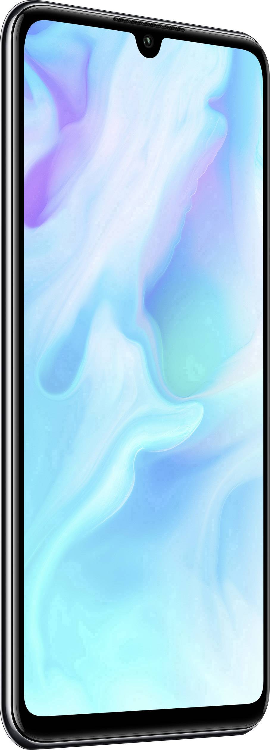 HUAWEI P30 lite Smartphone 128GB 6.15 Zoll (15.6 cm) Dual-SIM Android™ 9.0 Schwarz