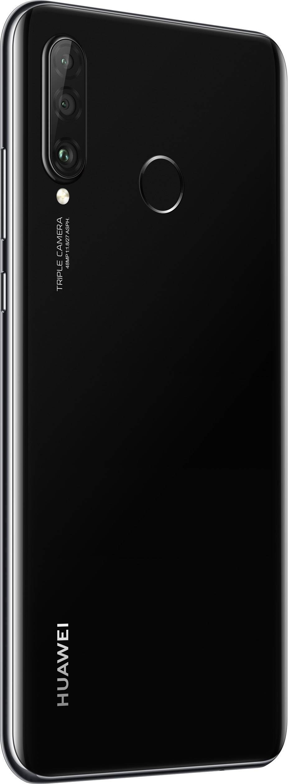 HUAWEI P30 lite Smartphone 128GB 6.15 Zoll (15.6 cm) Dual-SIM Android™ 9.0 Schwarz