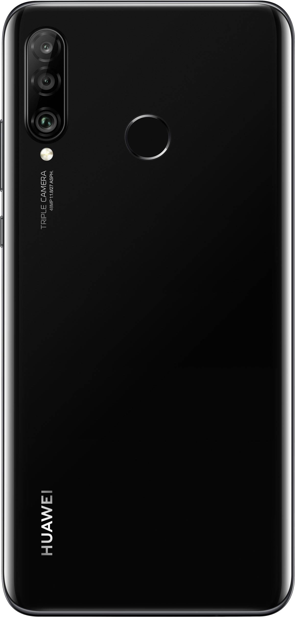 HUAWEI P30 lite Smartphone 128 GB 15.6 cm (6.15 Zoll) Schwarz Android™ 9.0 Dual-SIM