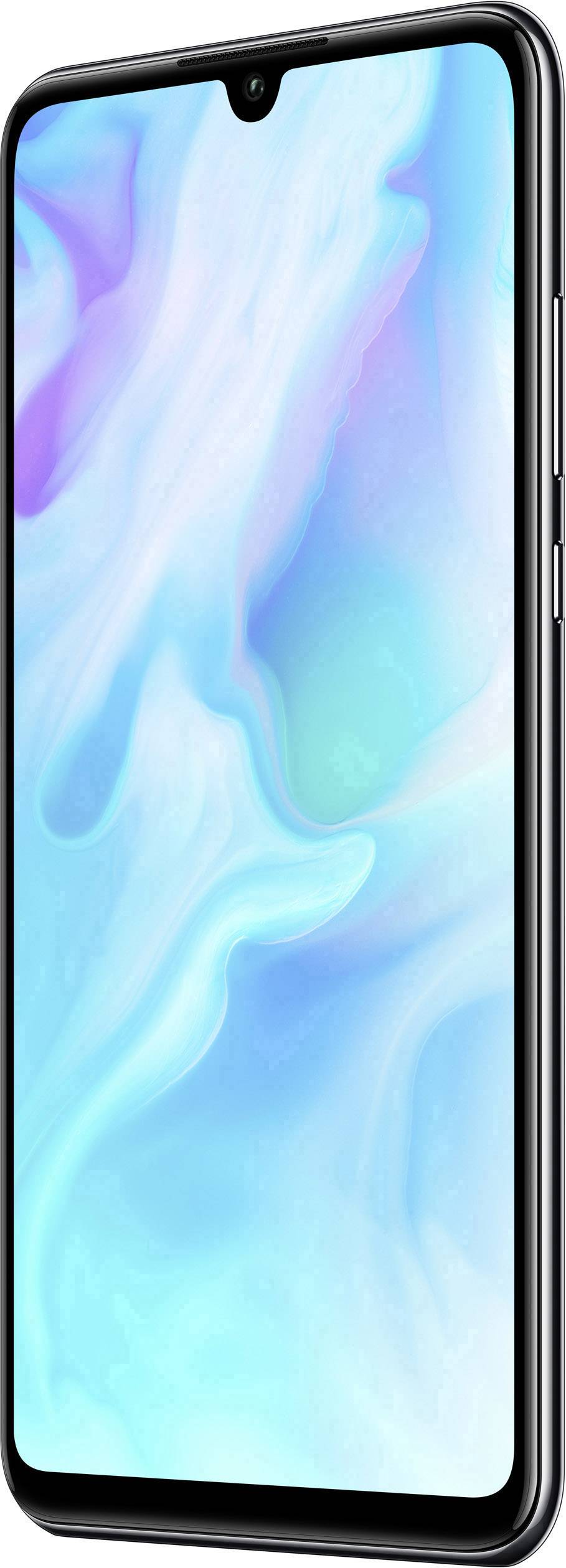HUAWEI P30 lite Smartphone 128 GB 15.6 cm (6.15 Zoll) Schwarz Android™ 9.0 Dual-SIM