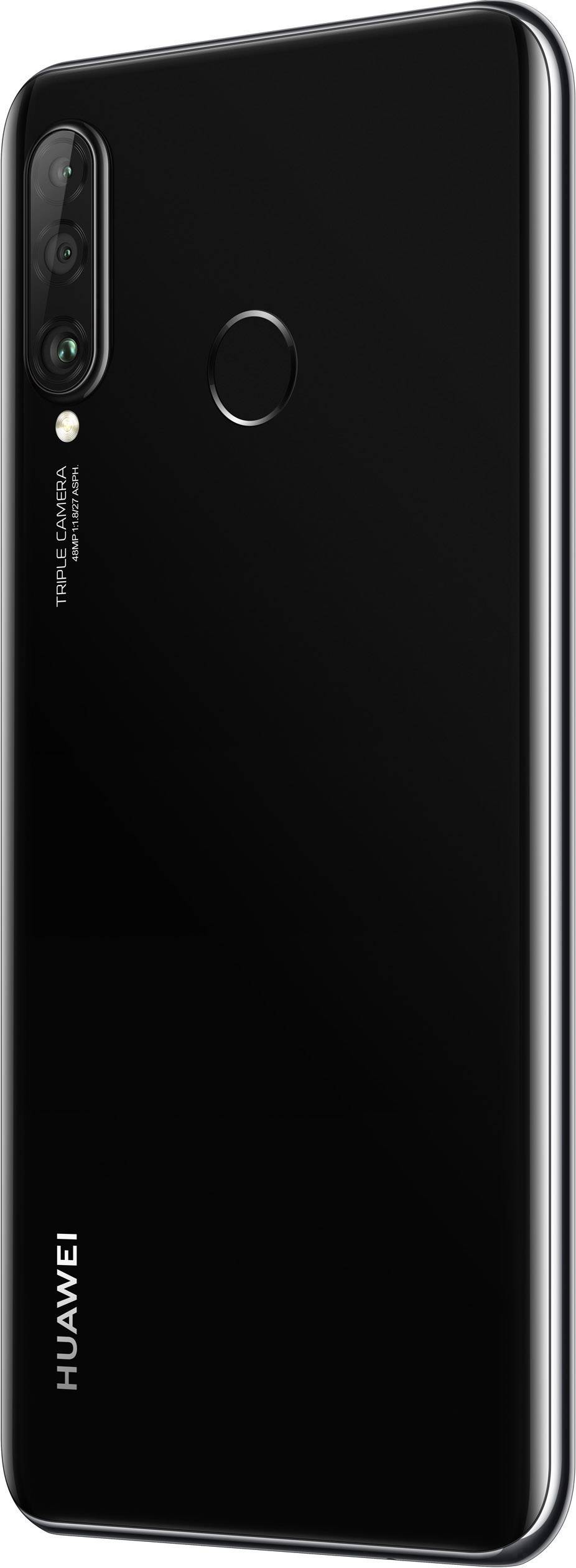 HUAWEI P30 lite Smartphone 128 GB 15.6 cm (6.15 Zoll) Schwarz Android™ 9.0 Dual-SIM