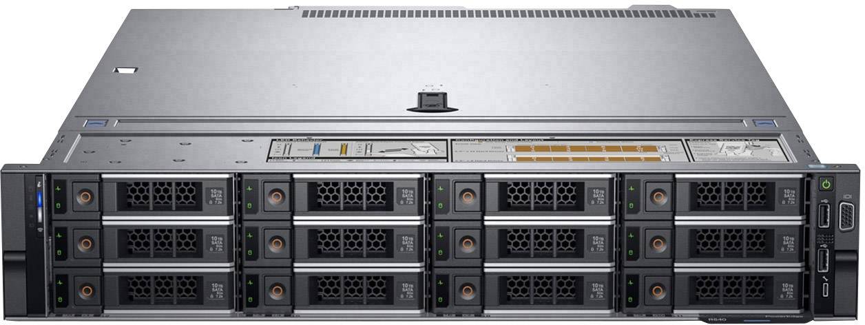 Dell PowerEdge R540 Server Intel® Xeon Silver 4110 16GB 1TB HDD Matrox G200eR2 ohne Betriebssystem
