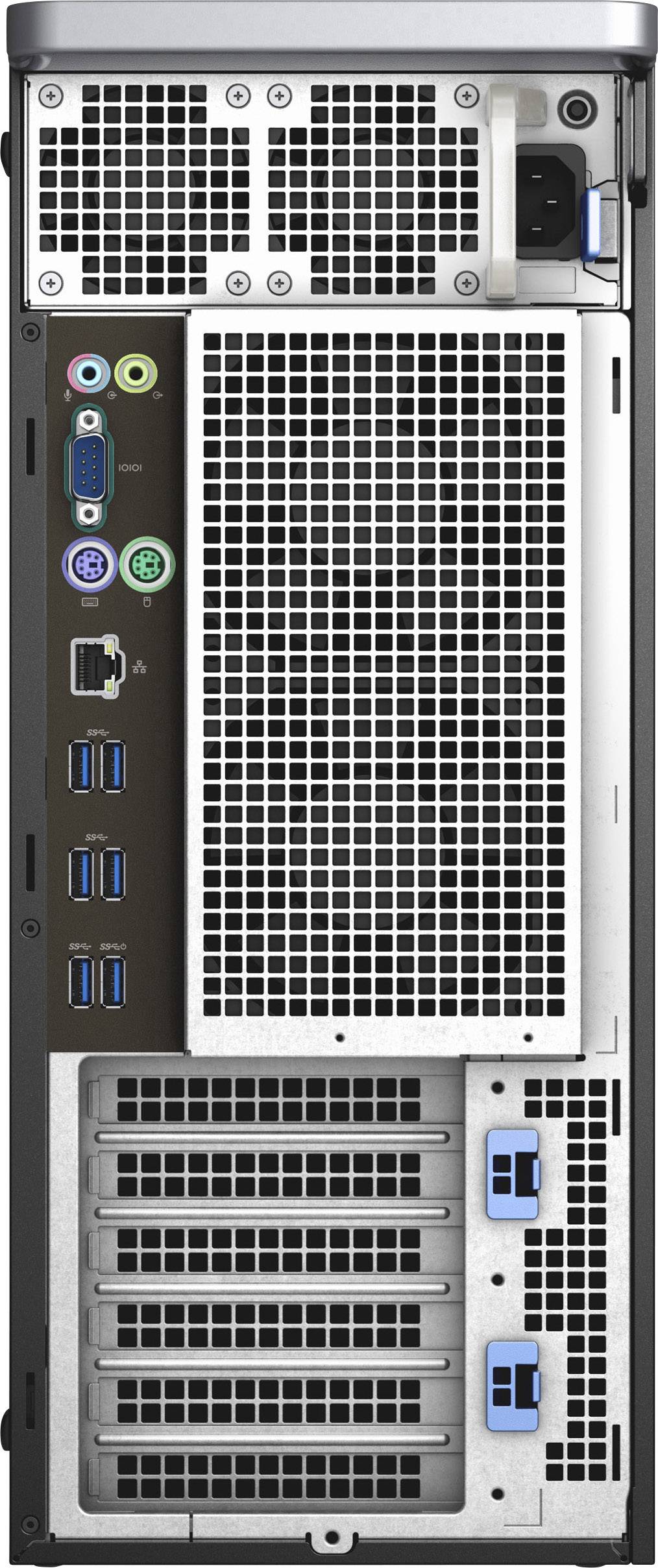Dell Desktop PC Precision 5820 Intel® Xeon® W W-2123 3.9 GHz 16 GB RAM 512 GB SSD 7KV99