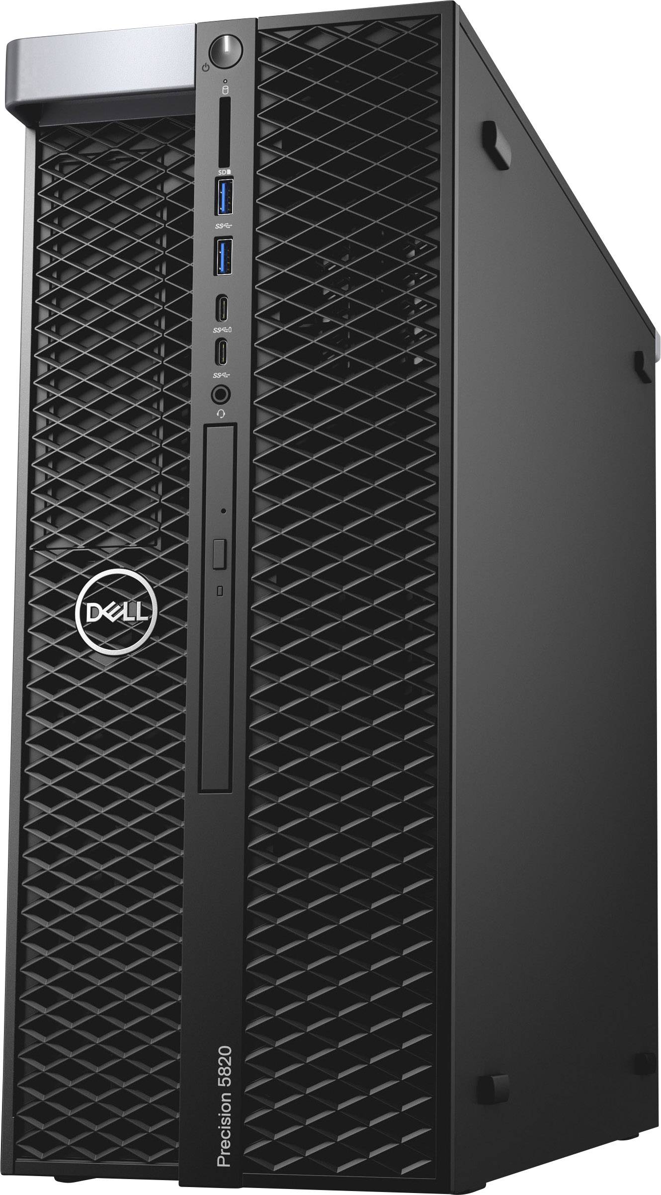 Dell Desktop PC Precision 5820 Intel® Xeon® W W-2123 3.9 GHz 16 GB RAM 512 GB SSD 7KV99