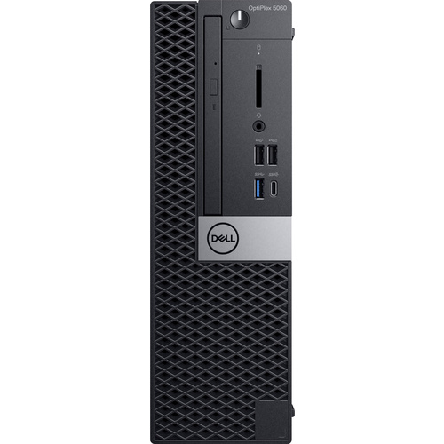 Dell OptiPlex 5060 Desktop PC Intel Core i5 i5-8500 8GB 1000GB HDD Intel UHD Graphics 630 Windows® 10 Pro