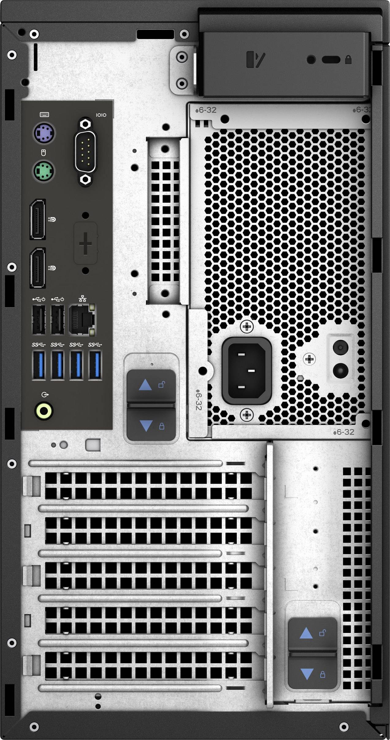 Dell Precision 3630 Desktop PC Intel® Core™ i5 i5-8500 8 GB 1 TB HDD   Intel UHD Graphics 630 Windows® 10 Pro